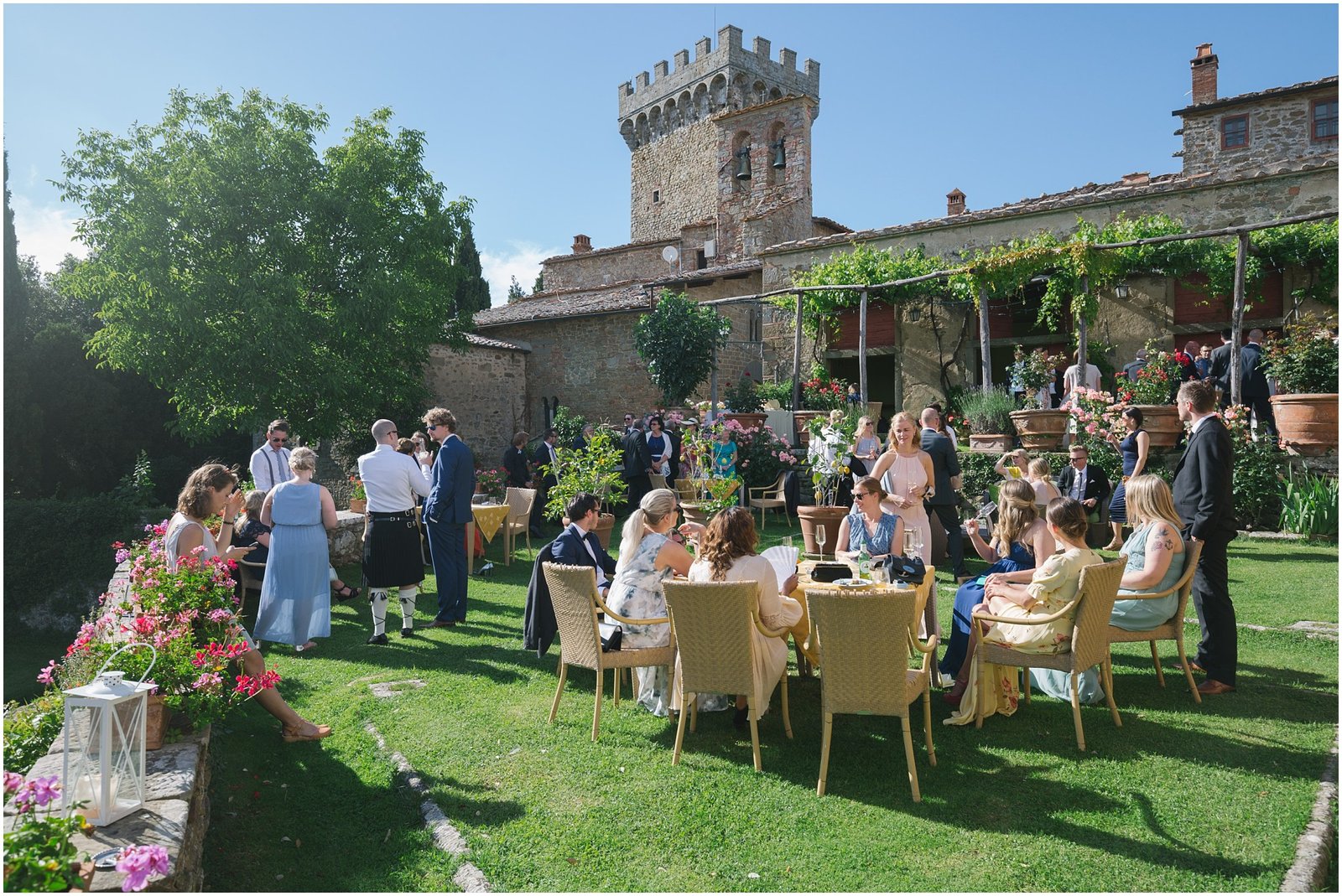 fotografo matrimonio toscana castello di gargonza