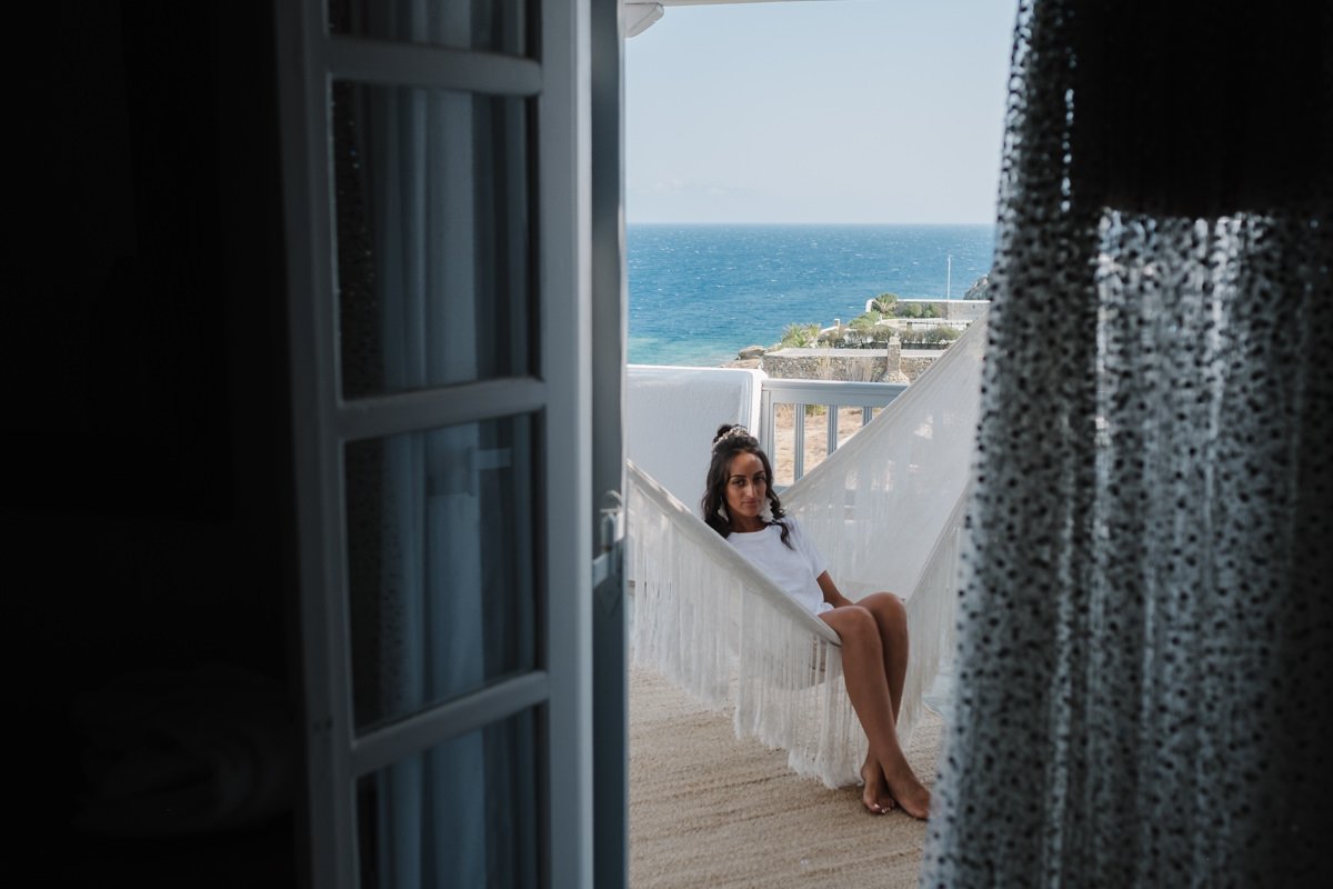 fotografie da un matrimonio a mykonos