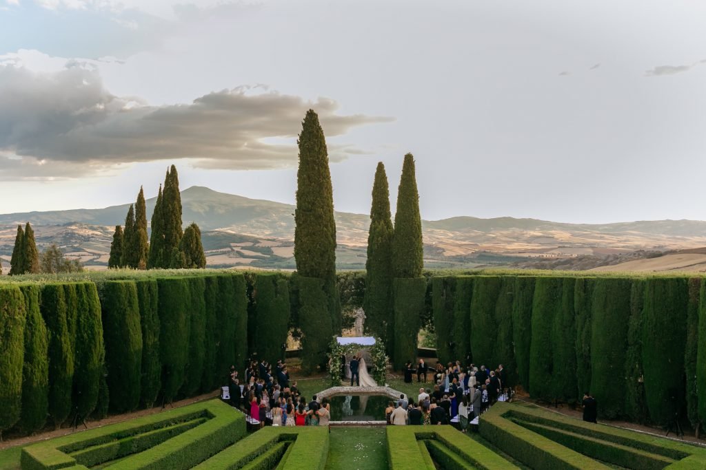 la foce, location per eventi tra Pienza e Chianciano