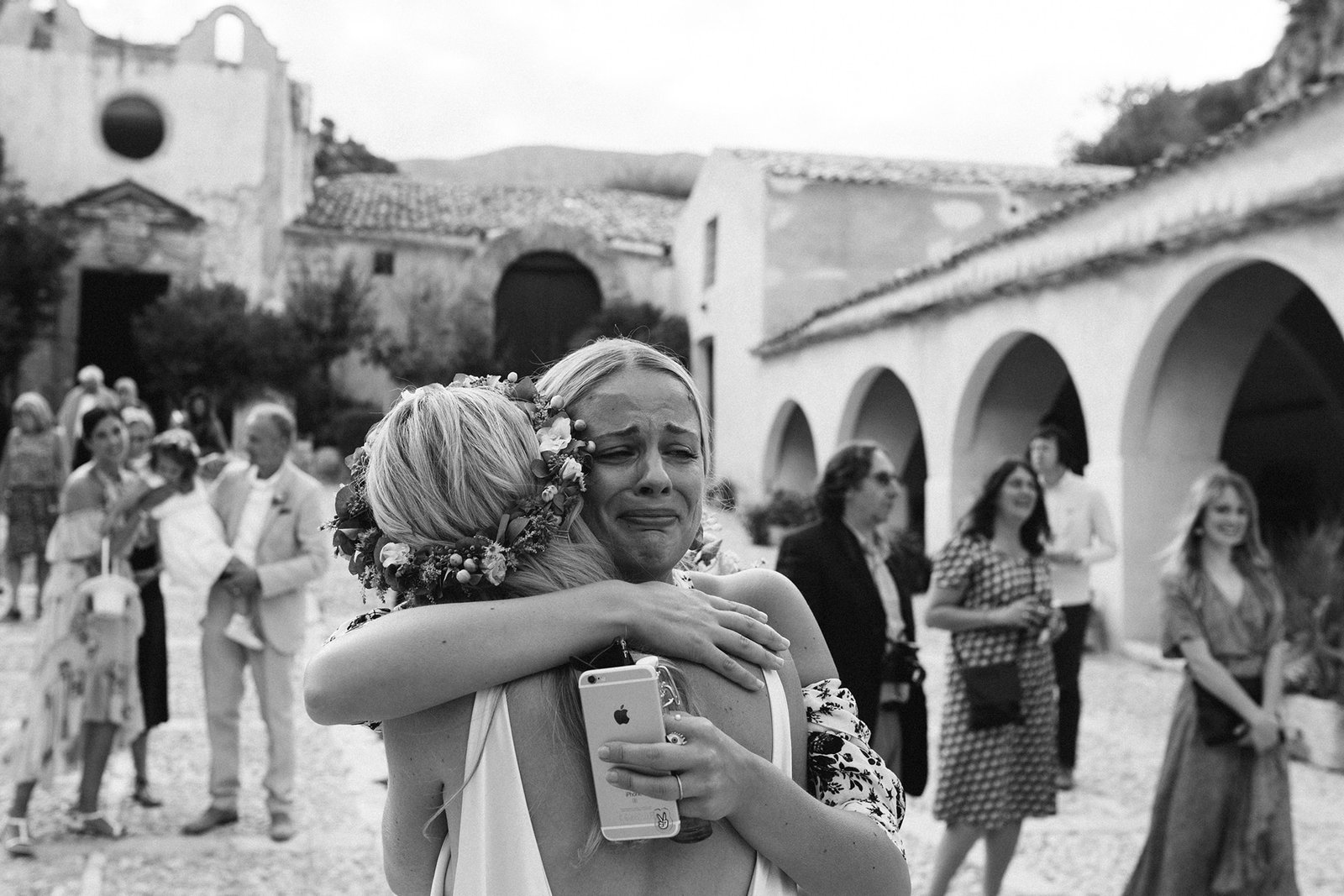 emozioni durante un matrimonio a rimini