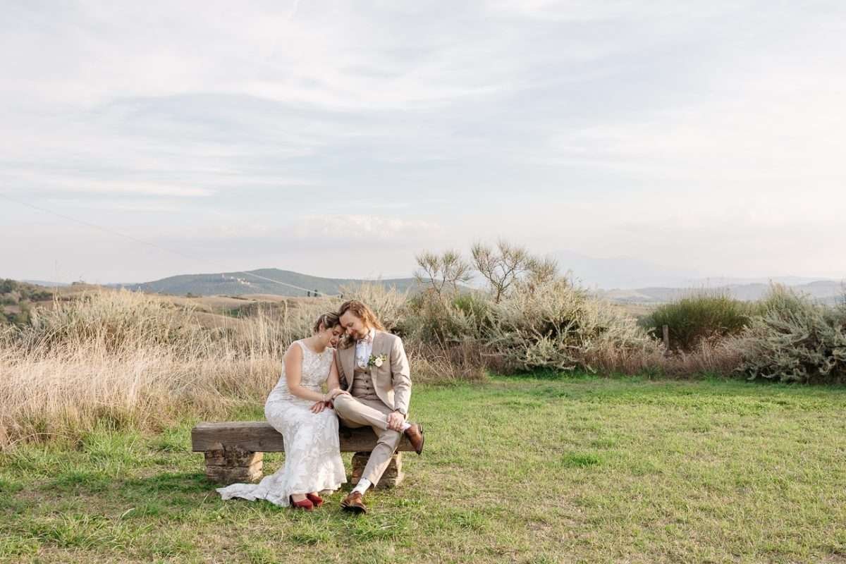 Fotografo matrimonio Montalcino